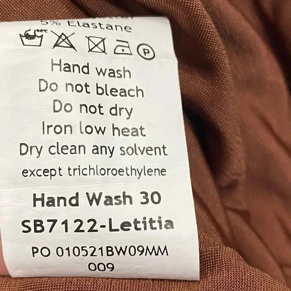 NWOT House‎ of CB London Sexy Letitia Cocoa Swirl Mini Dress Size Medium - Picture 8 of 12